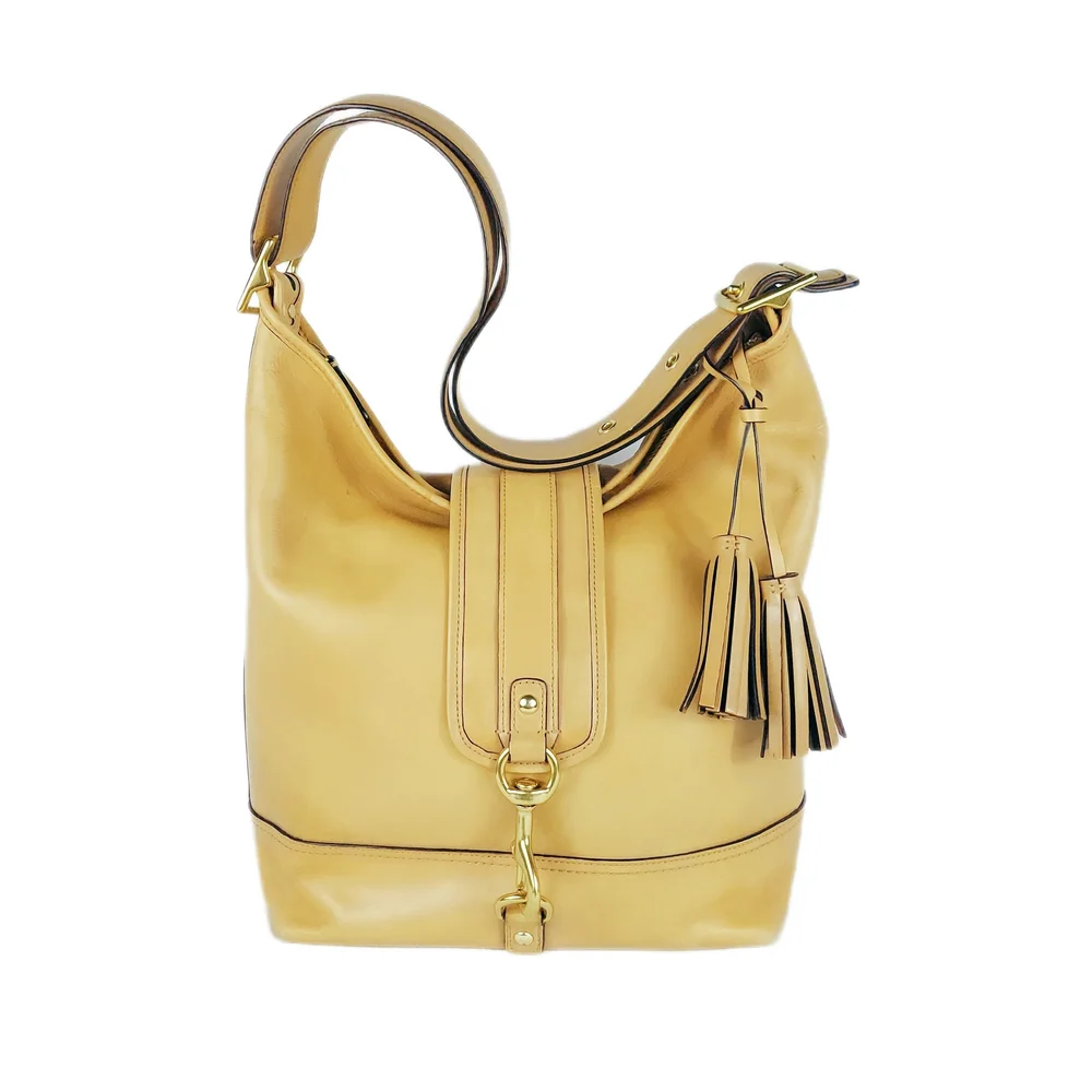 STUNNING! COACH XL VTG HAMPTONS HOBO SHOULDERBAG/CROSSBODY